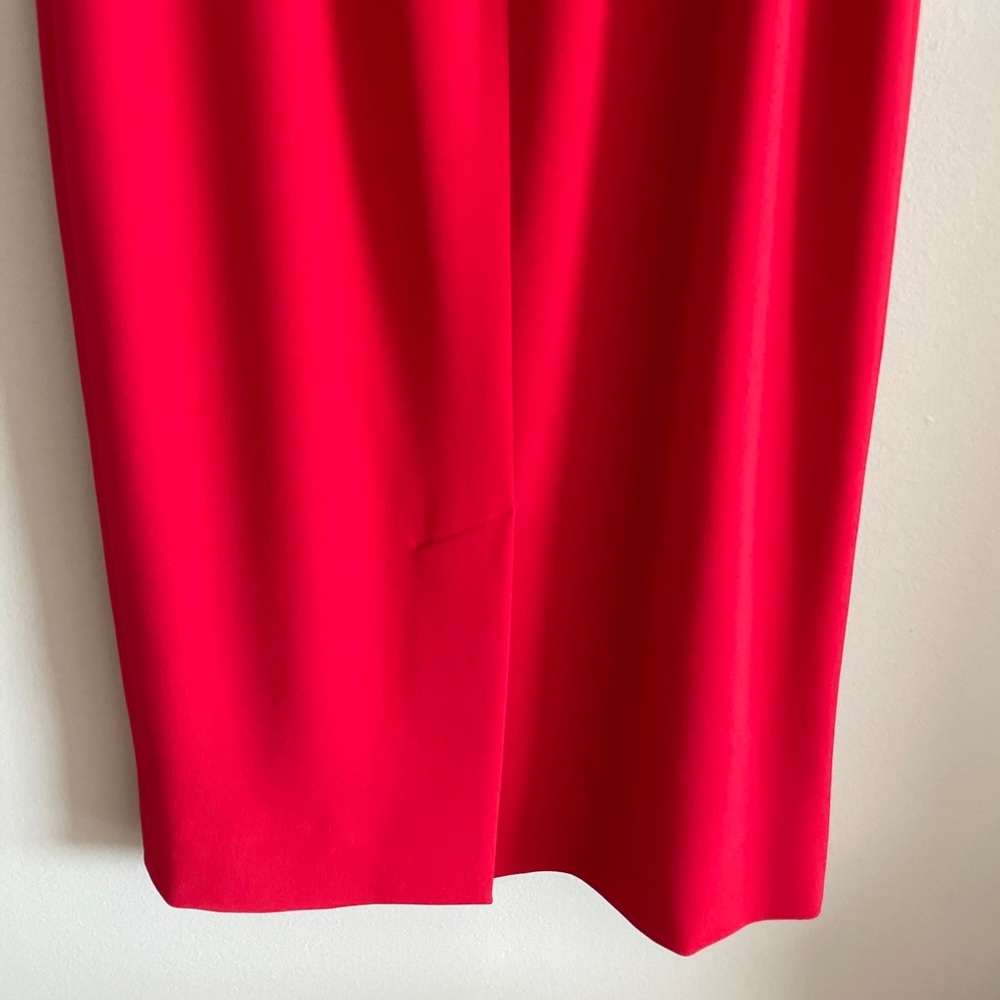 Dolce & Gabbana Red Sleeveless Sheath Dress - Picture 10 of 12